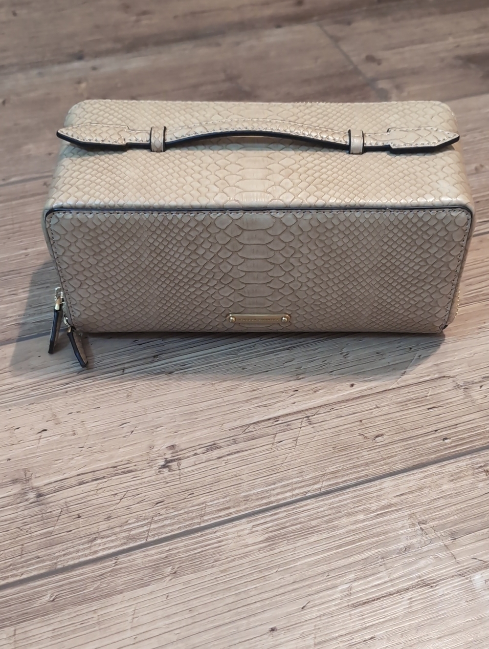 NEW Rebecca Minkoff Vanity Case Color Nude